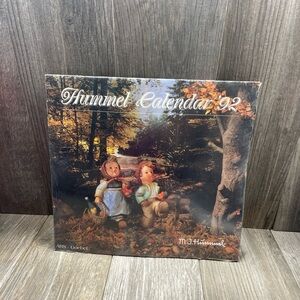 M.J. Hummel Figurines Calendar - 1989 Printed In Germany ARS Goebel- NOS